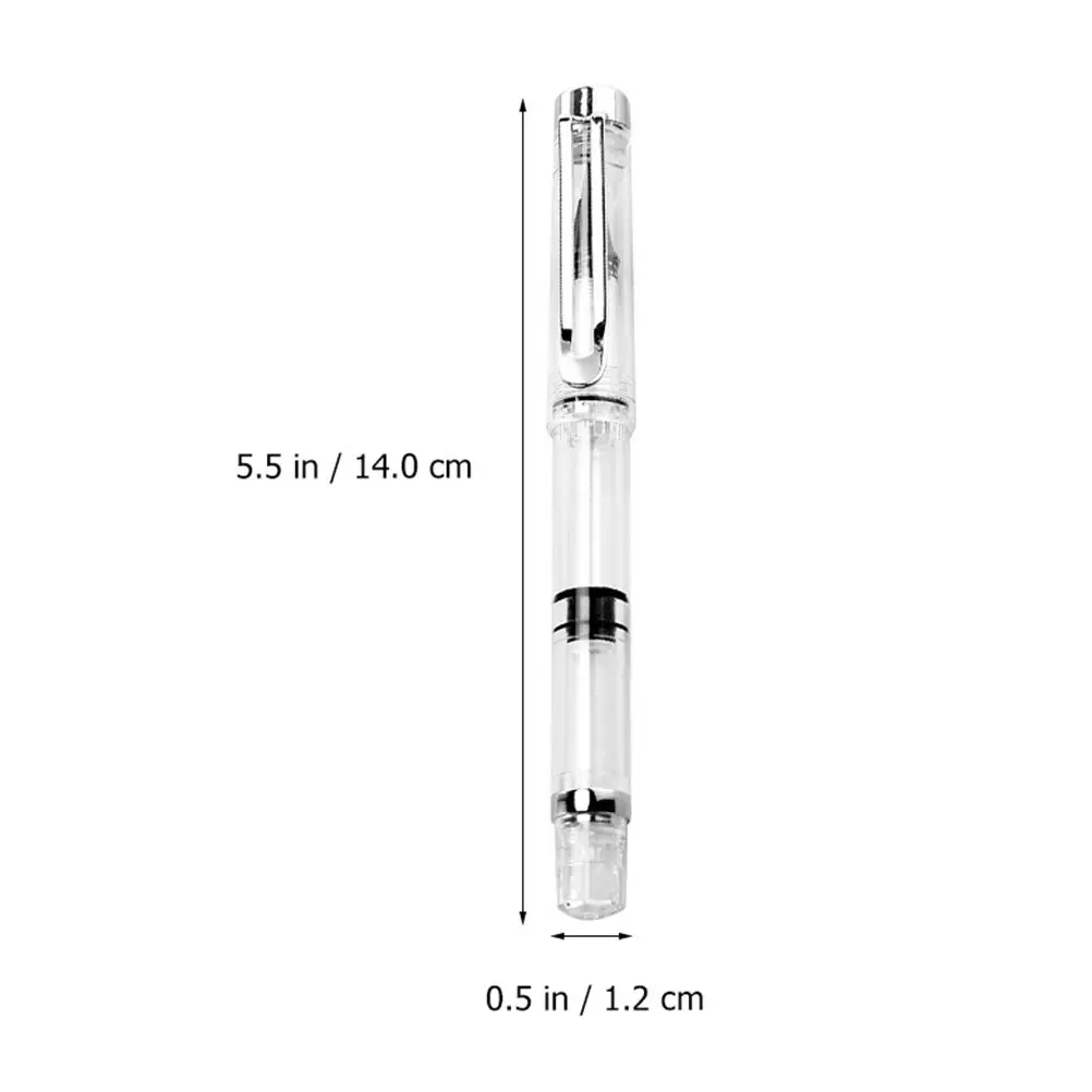 4Pcs Water Brush Pen Refillable Art Markers Brush Pen For Office Worker Set Fiber Tip Smooth Ergonomic