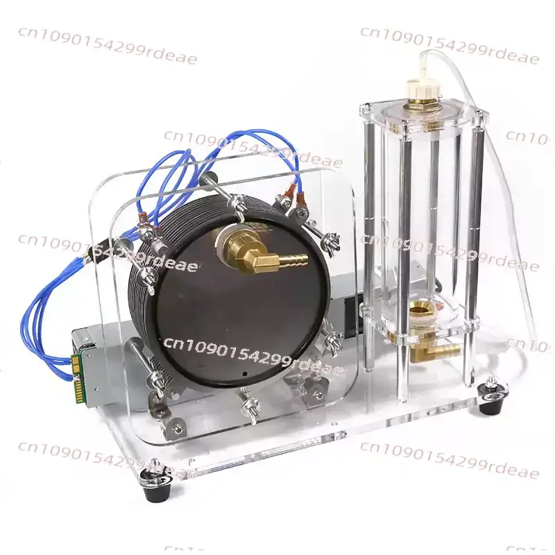 Oxygen and hydrogen generator, water decomposition equipment, small portable water electrolyzer