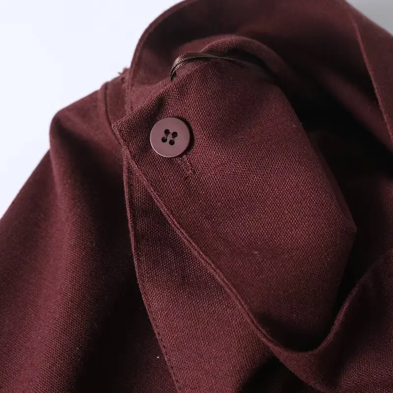 Halflange damesrok met gesp en riem, hoge taille en slanke look. Zomer nieuwe halflange rok