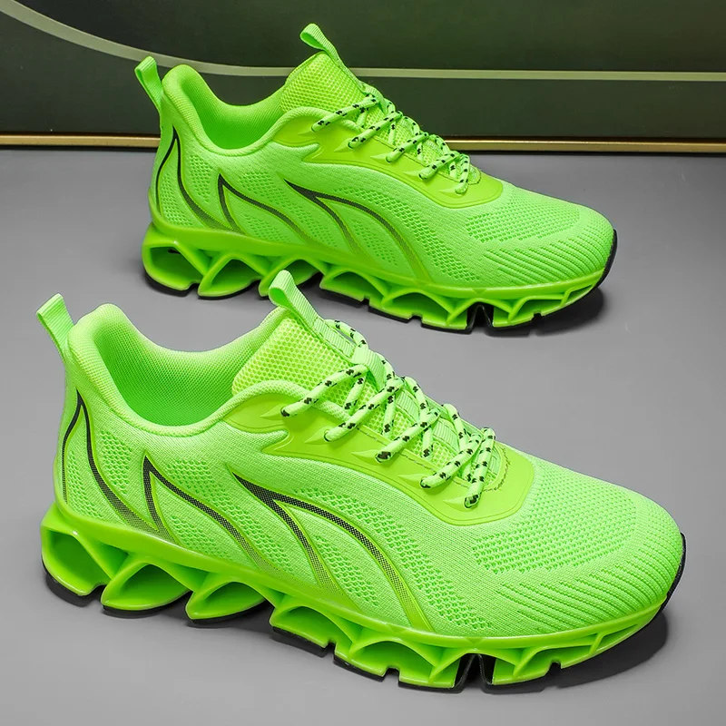 

2025 удобные нескользящие рабочие спортивные кроссовки, мужские кроссовки без шнуровки для ходьбы, кроссовки для тенниса, повседневные модные кроссовки