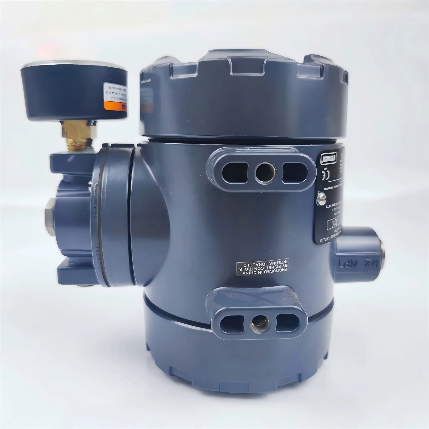 

Hot Sales Fisher 846 I P Electro Pneumatic Converter Transducer Matching DVC6200 Valve Positioner 67CFR 239