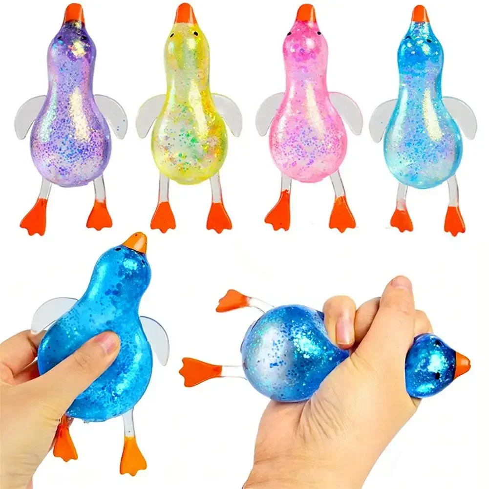 Geröstete Ente Maltose Stressabbau-Spielzeug Blindbox Niedliches Bun-Spielzeug mit Farbwechsel Langsam aufsteigendes Fidget-Spielzeug für Erwachsene Anti-Angst-Geschenke – Detail 3
