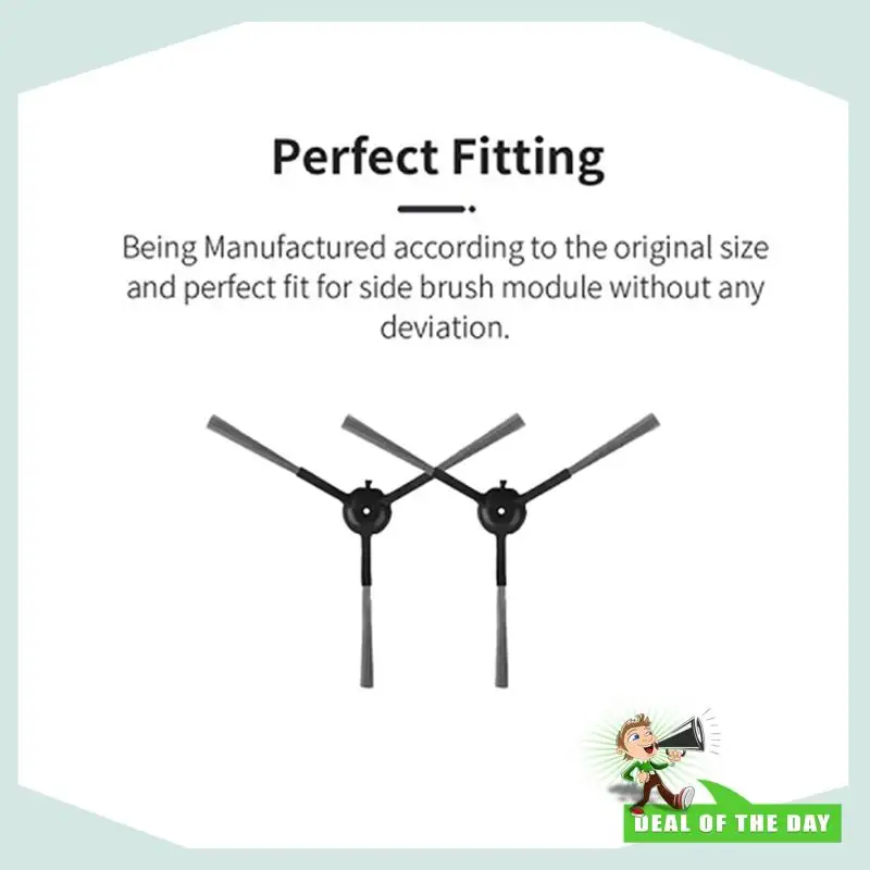 24-часовая доставка, 34 шт. для Uwant U200/U200 Pro/2 Plus/U250, щетка для пылесоса HEPA-фильтр, швабра, тканевый мешок для пыли, запасная часть