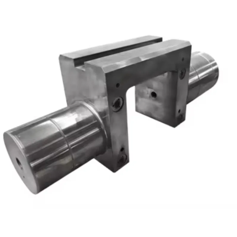 Long Crank Shaft Transmission Drive Alloy Steel Forged Large Eccentric Shaft