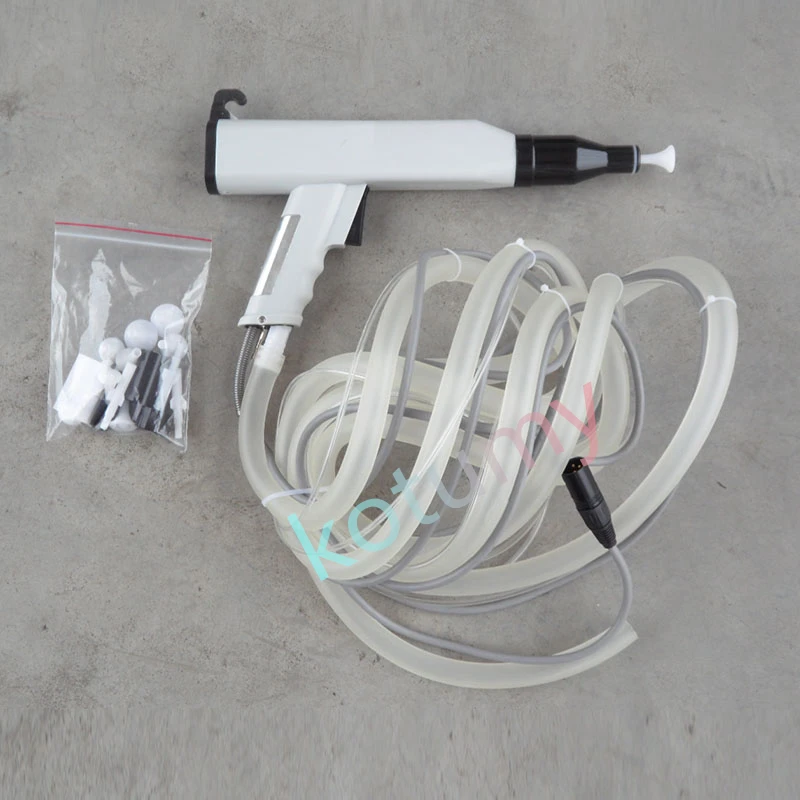 Built-in Electrostatic Powder Gun Spraying Accessories Manual Electrostatic Powder Coating Spray Gun Powder Coating Machine