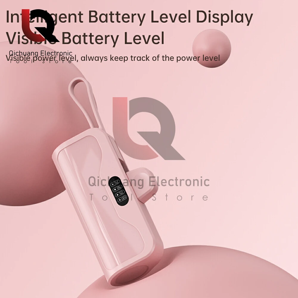 5W 18650/21700 배터리 보조베터리 케이스 DIY 휴대용 배터리 보관함 (애플/타입-C DIY 보조베터리 홀더 케이스 컨테이너)