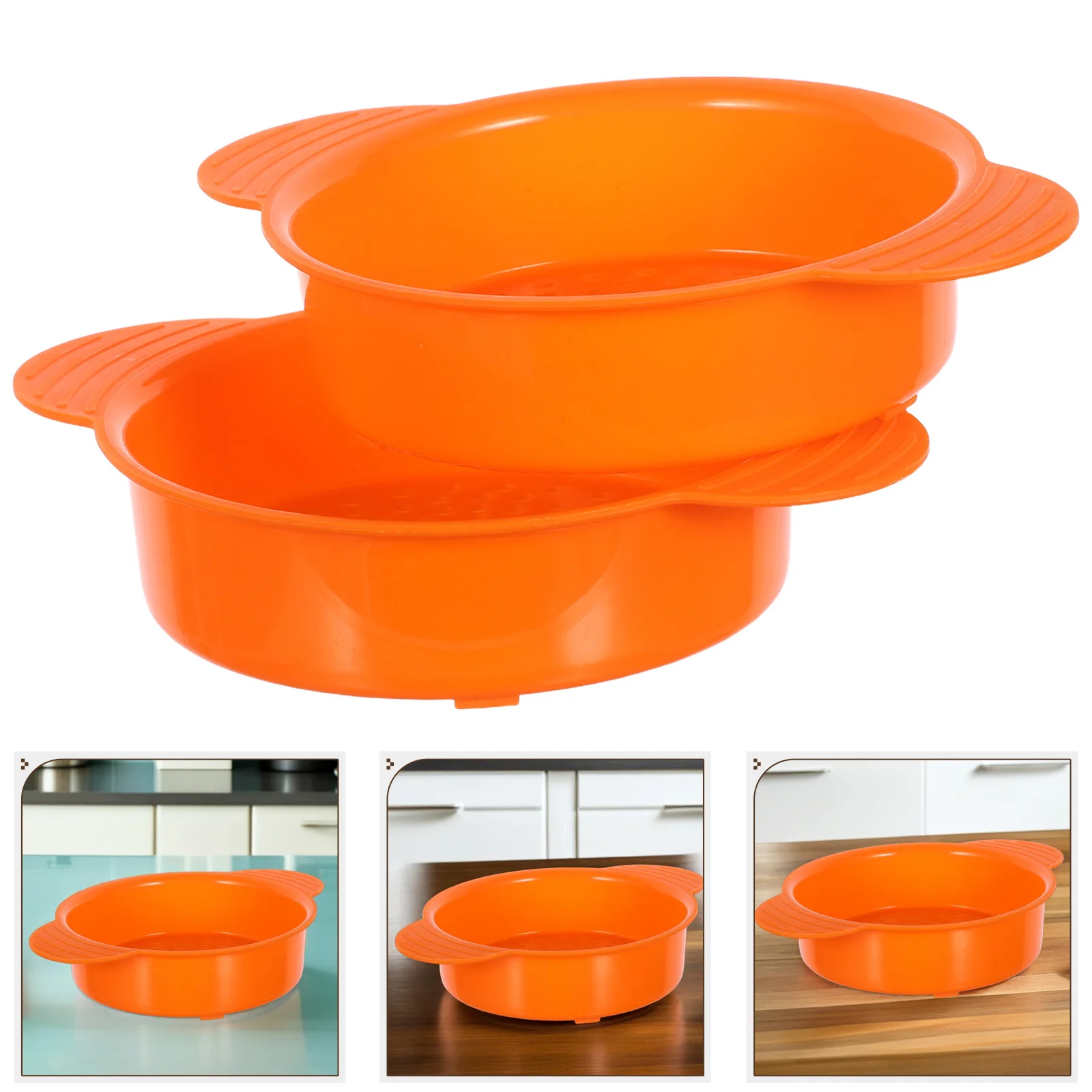 

2Pcs Universal Can Strainer Stainless Steel Fine Mesh Drainer 11.5cm Mini Colander for Food Oil Drain Kitchen Picnic Tool