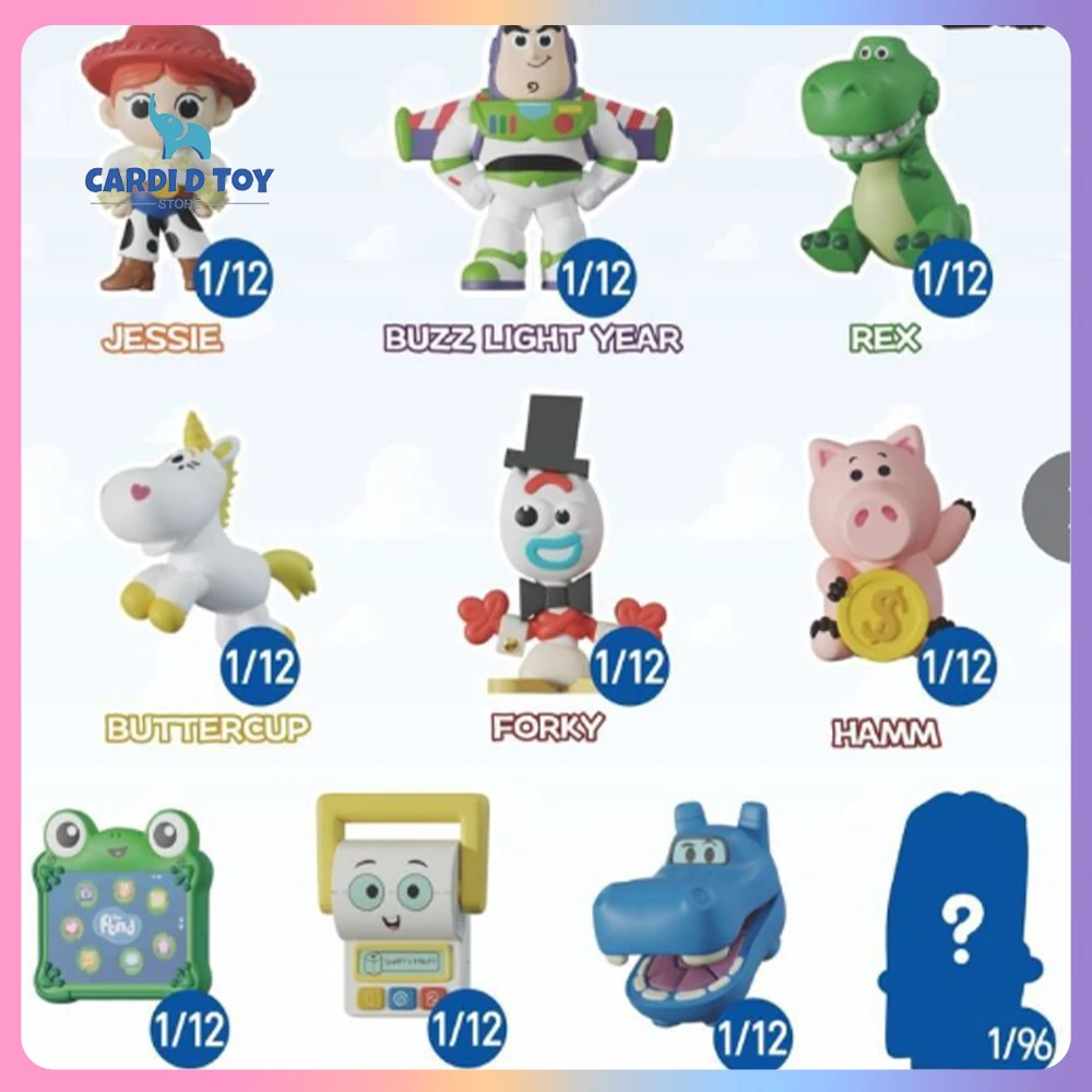 

New Genuine Toy Story 5 Blind Box Toy Story 5 Merchandise Anime Figures Trendy Ornament Gift Toy Mili Figure Mystery Box