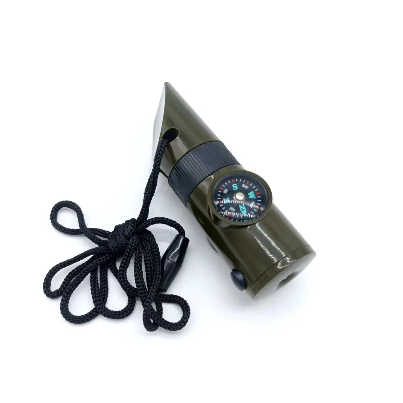 Survival Whistle Outdoor Camping First Aid 7 in 1 Whistle 7 in 1 Multifunctional Whistle tys