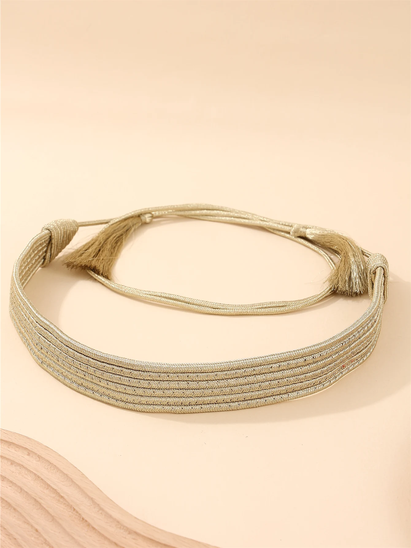 

Moroccan Women's Robe Waist Belt Bohemian Ethnic Style Arabic Caftan Wedding Banquet Clothing Accessory Festival Waist Chain