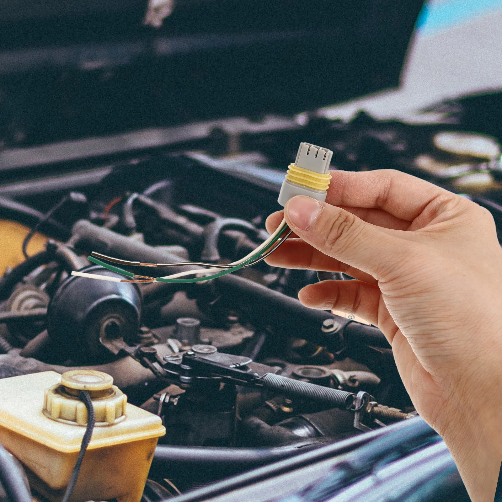 

High Voltage Pack Socket Ignition Coil Wiring Harness Plug Play Repair Connector For Car Engine Parts Accessory Supply