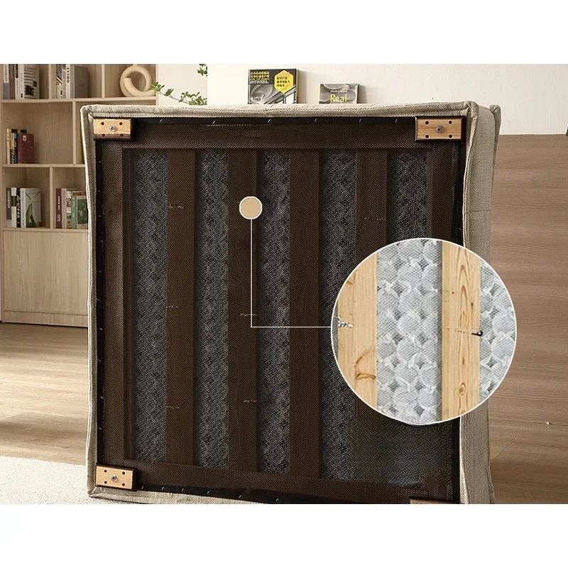 Sofa-Wohnzimmerkombination im italienischen Stil