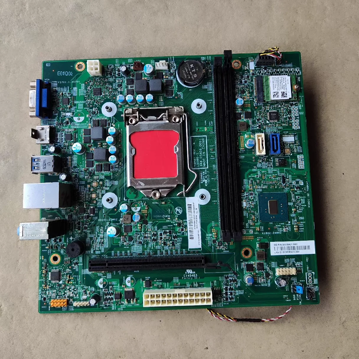 

Suitable For HP 260-P 460-P 510-P Desktop Motherboard 15080-1 844848-001 844848-601 Mainboard 100% tested fully work