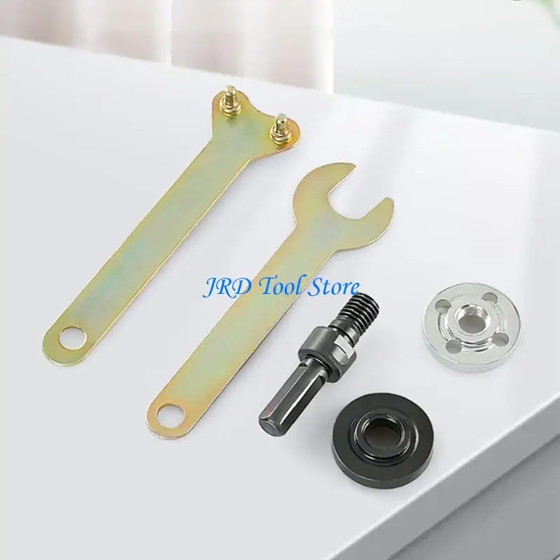 A2UD Power Tool Drill To Angel Grinder Adapter для резки измельчения и полировки