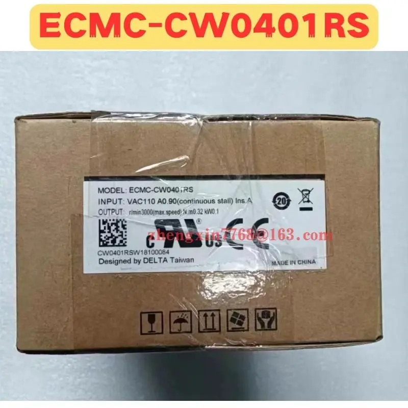 Brand New Original ECMC-CW0401RS ECMC CW0401RS Servo Motor