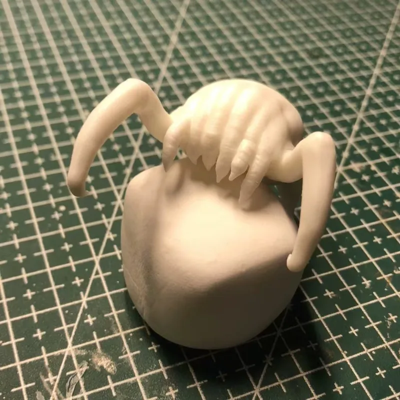 Headhunter Crab نصف الحياة جوردون لملحقات 6 بوصة 1/12 مقياس عالية الدقة شمع أحمر ثلاثية الأبعاد مشهد الطباعة الحلي