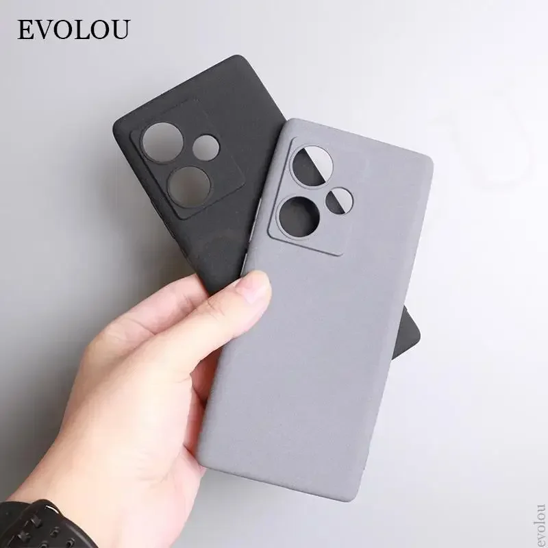 Ultra Thin Matte Sandstone Soft Case for Infinix Zero 40 4G Silicone Camera Proetction Bumper Cover Non-slip for Infinix Zero40