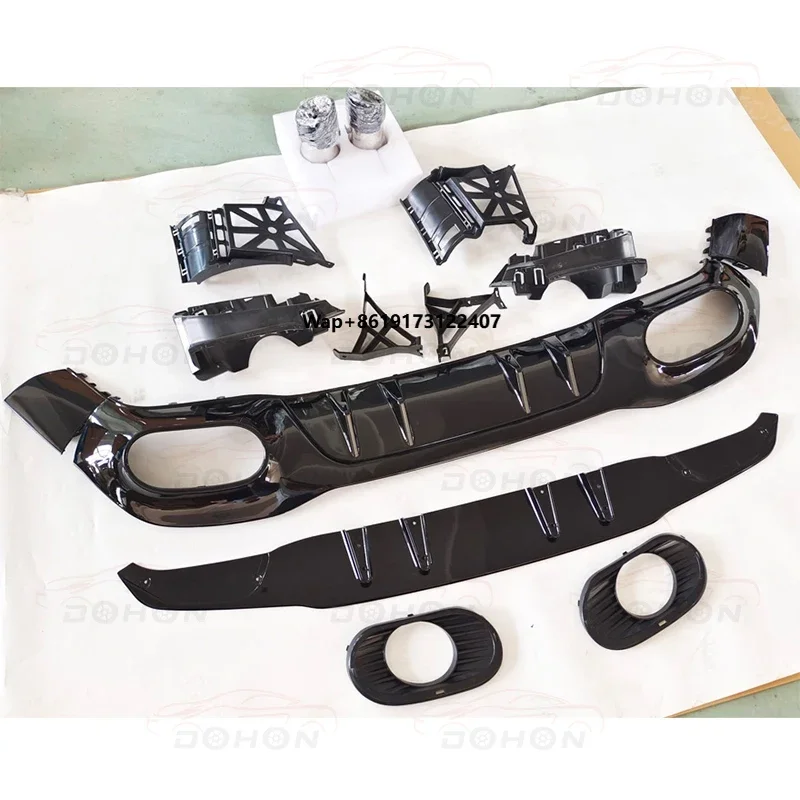 

Body Kit Front and Rear Bumper with Grille and Rear Lip Upgraded Body Kit for W177 kit