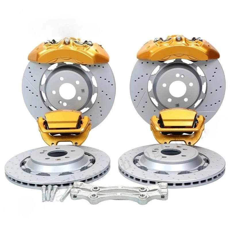 

Front Rear 390mm 360mm Brake Caliper Kit 19 Inch Rims Full Brake Kit for Mercedes -benz W213 W447 W205 S8 Q8 BM W X5 X7 340i