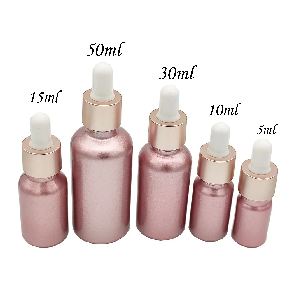 10 Pack 10ml 30ml 50ml Dropper Bottle Empty Glass Bottle With Glass Pipette Essential Oil Bottle For Aromatherapy Blends Perfume