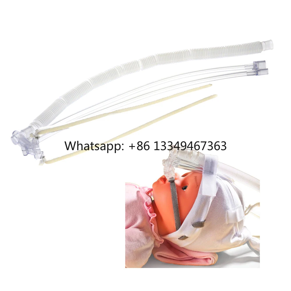 High Flow Humidified Oxygen Therapy Neonatal Exhalation Tube Swivel Generator  Generator