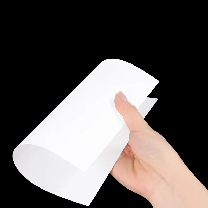 0.5/0.8/1/1.5/2/3/4/5mm Thickness White ABS Plastic Plate Model Sheet Material For DIY Model Part Accessories