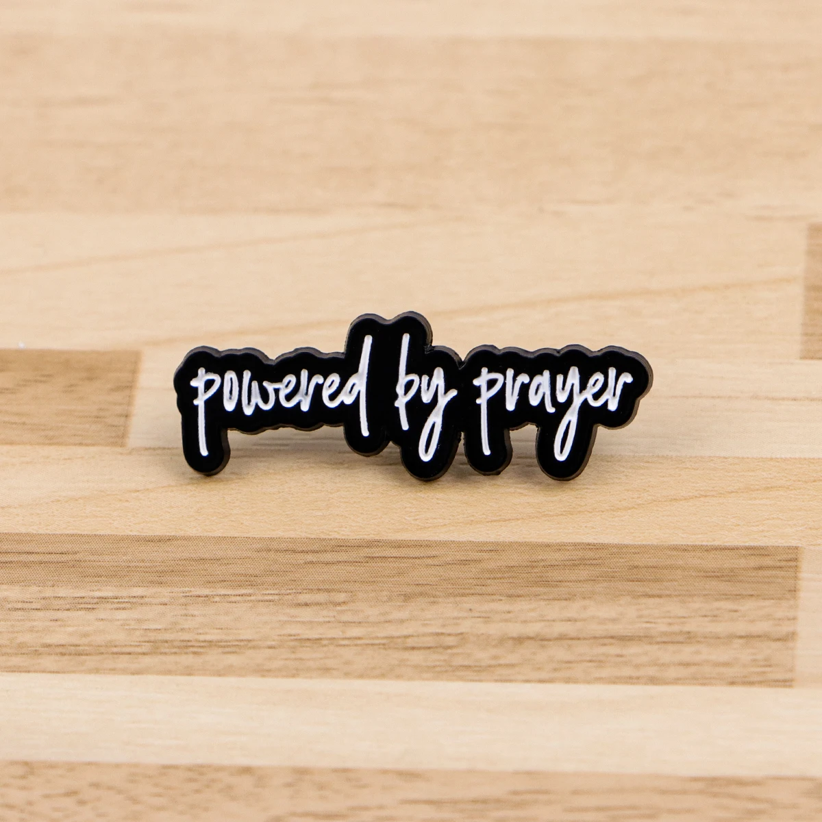 يمكنك أن تفعل الأشياء الصلبة المينا الصنوبر بطارية يقتبس بروش شارة على ظهره التلبيب دبوس زي اكسسوارات هدايا مجوهرات الأزياء #3