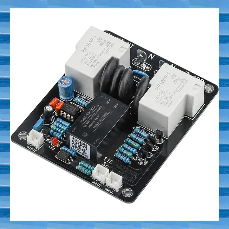 

AT53 Soft Start Board Light Touch High Power Soft Start Board Control With Overheat Protection B