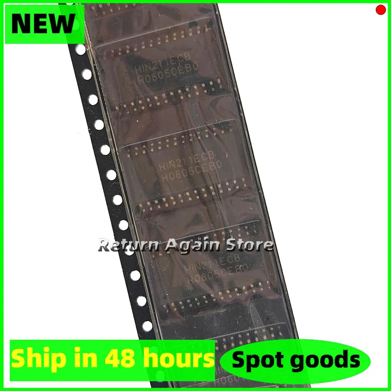 

10PCS/LOT HIN211ECB HIN211 SOP-28 Electronic components IC integrated circuit order