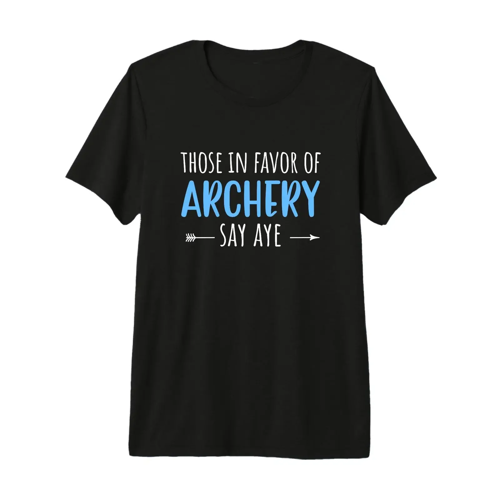 Archery Enthusiast Sport and Target Hobby Premium Tri blend T Shirt vintage Washed Unisex Slightly Comfortable