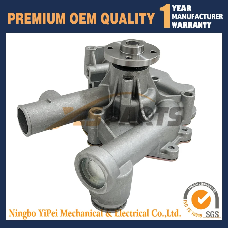 New Water Pump 1Z-T104 16100-78300-71 For Toyota 1Z 2Z 11Z 12Z 13Z Diesel Forklift view 4