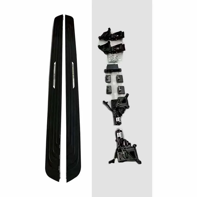 

SAARSAAR подходит для Land Range Rover Sport L461 23, модель, комплект обсидианной решетки, черный автомобильный логотип, наклейка сбоку