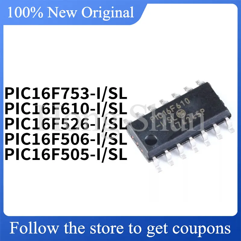 

NEW PIC16F753-I/SL PIC16F610-I/SL PIC16F526-I/SL PIC16F506-I/SL PIC16F505-I/SL quality assurance