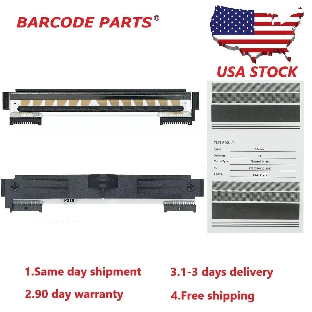 G105910 P1115690 203DPI Printhead for Zebra ZD220 ZD230 TLP2844 2844 TLP2844 GC420T GC420D LP2844 LP2844Z 888TT GK888T Printer