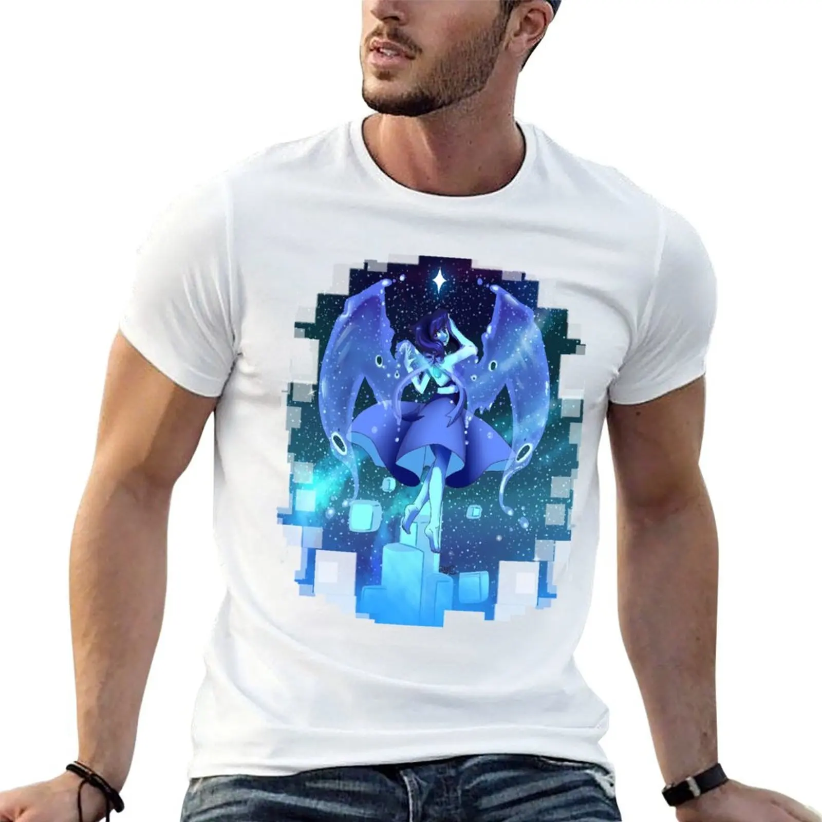 Lapis Lazuli T-Shirt topping custom t shirt men clothes
