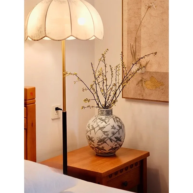 Elegant Joy Ceramics, Vase Living Room Entrance New Chinese Crafts Ornament