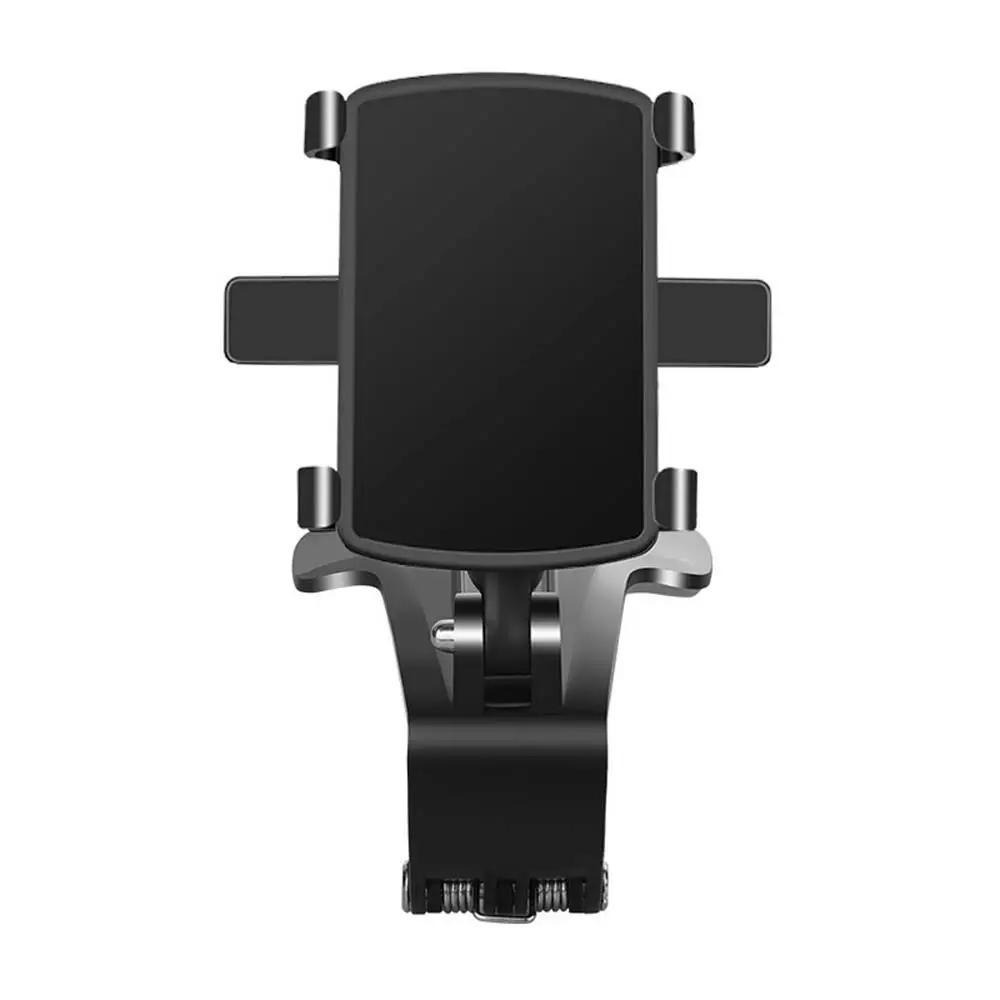

Support Rear View Mirror Sun Visor Clip Mount Car Phone Holder Car Dashboard Mount Smartphone Stand GPS Navigation Rack