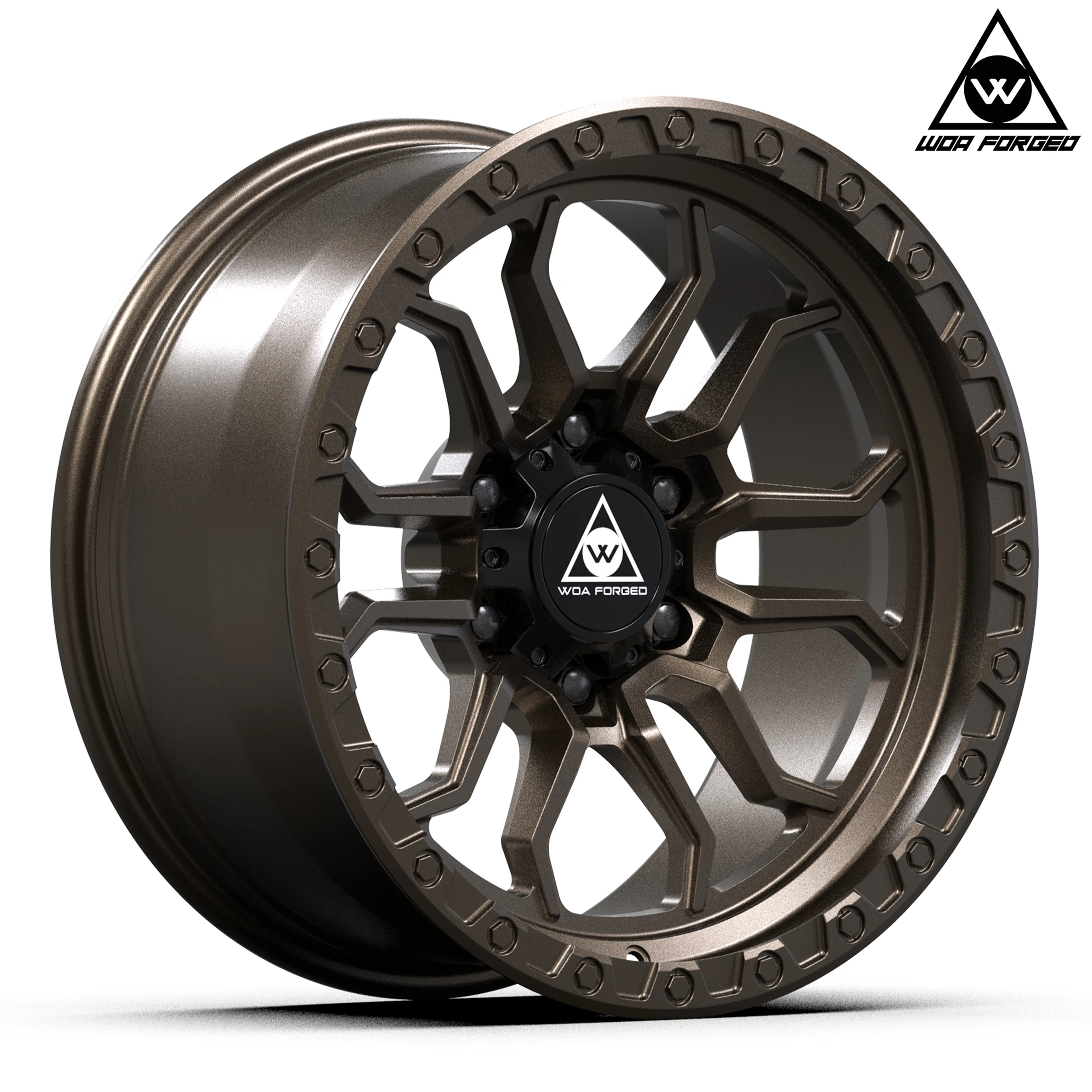 

Кованые колеса WOA по индивидуальному заказу, 17 дюймов, 6061-T6, кольцо с замком для внедорожного колеса 17x9J 6x139,7 5x130 5x150 5x127 для модифицированного Wrangler