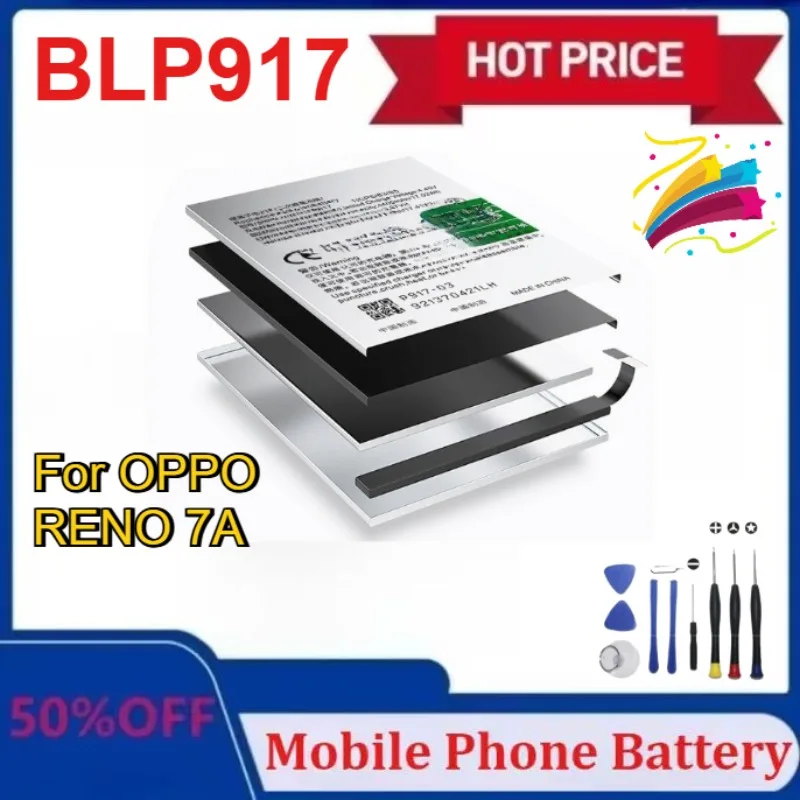 upgraded-mobile-4500mah-battery-for-oppo-blp917-replacement-li-polymer-batteries-smart-phone-with-tools