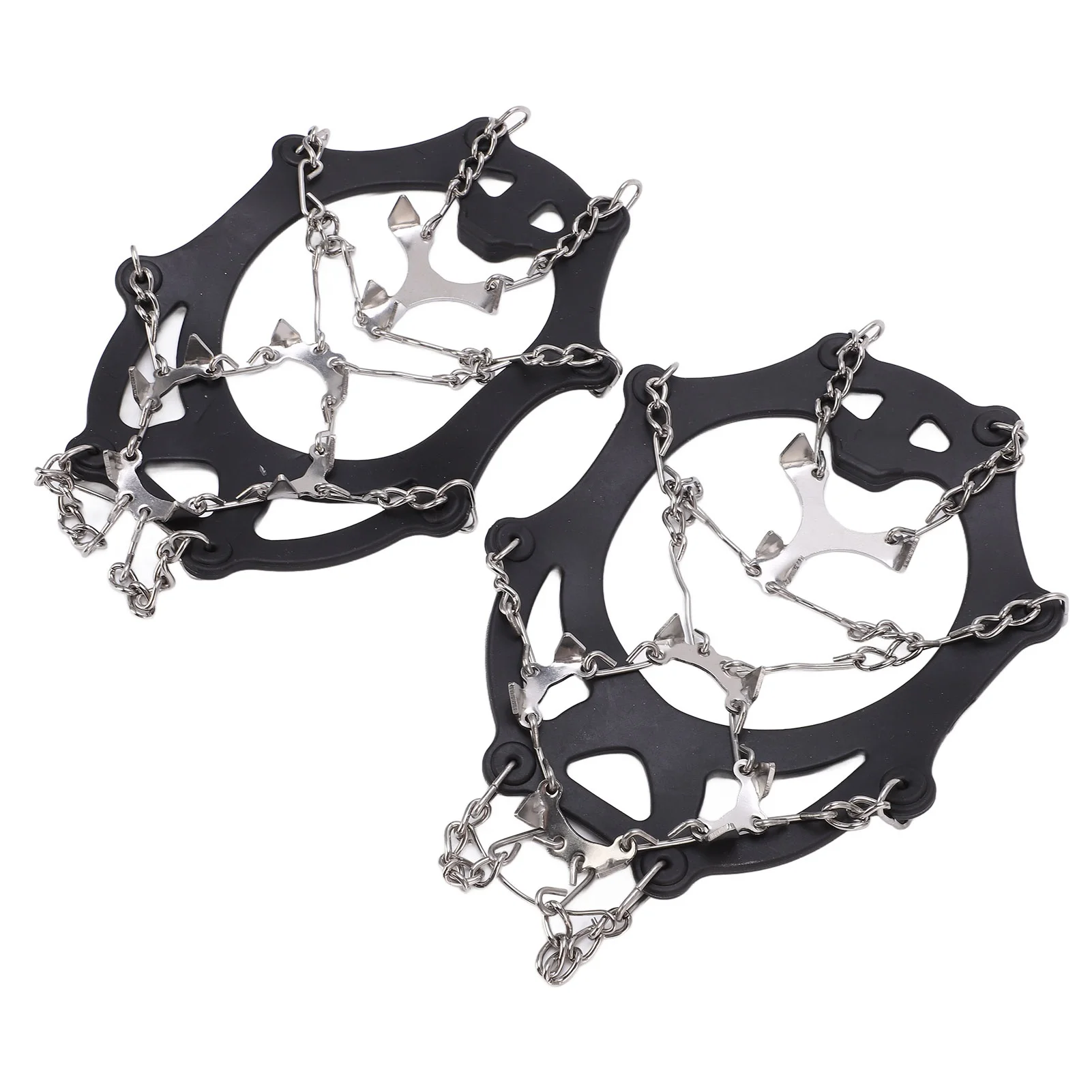 2-pcs-outdoor-12-tooth-mountaineering-crampons-stainless-steel-crampons-snow-anti-slip-shoe-covers-black