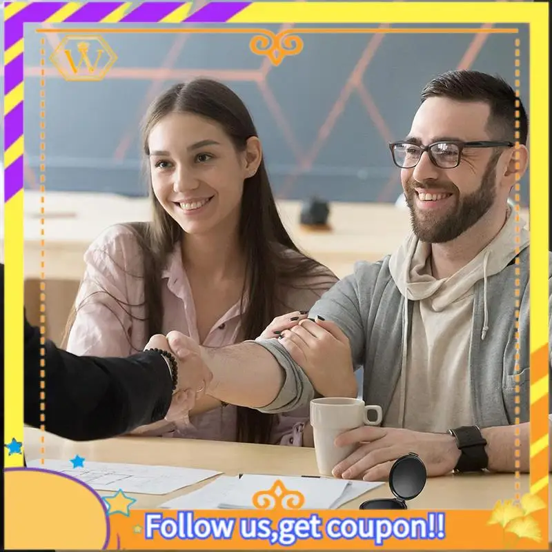 Latest-Fingerprint Ink Pad No-Wash Quick-Drying Portable Quick-Drying Ink Pad Red 1 Piece Plastic