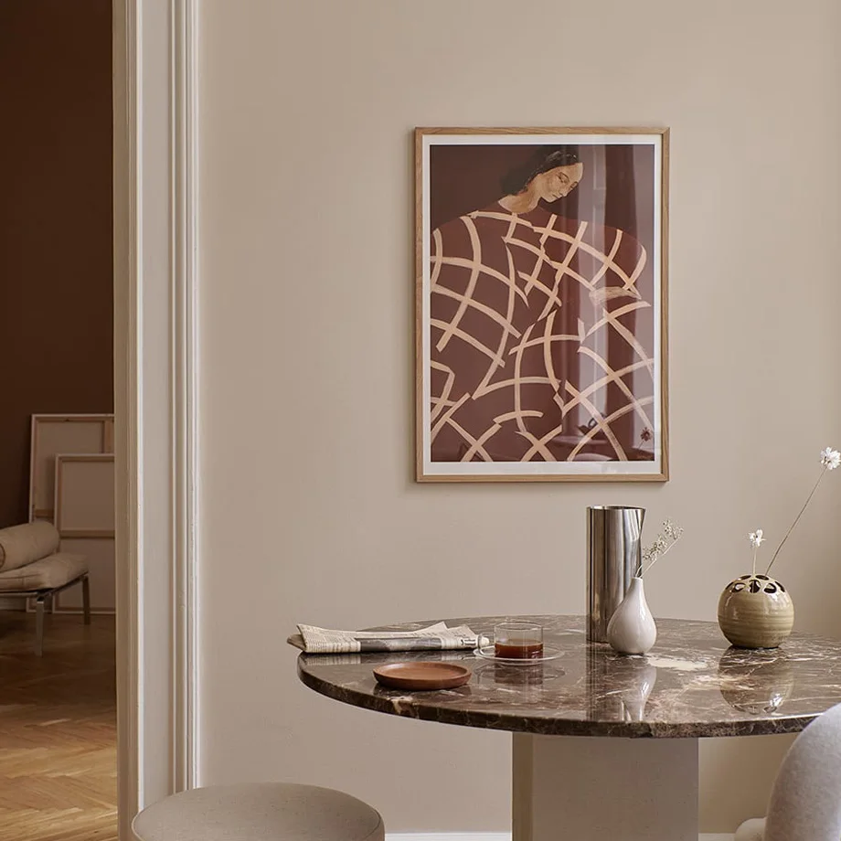 Abstract Line Sofia Lind Easten Sonnet Posters Canvas Painting Wall Art Print Picture for Living Room Interior Home Decoration