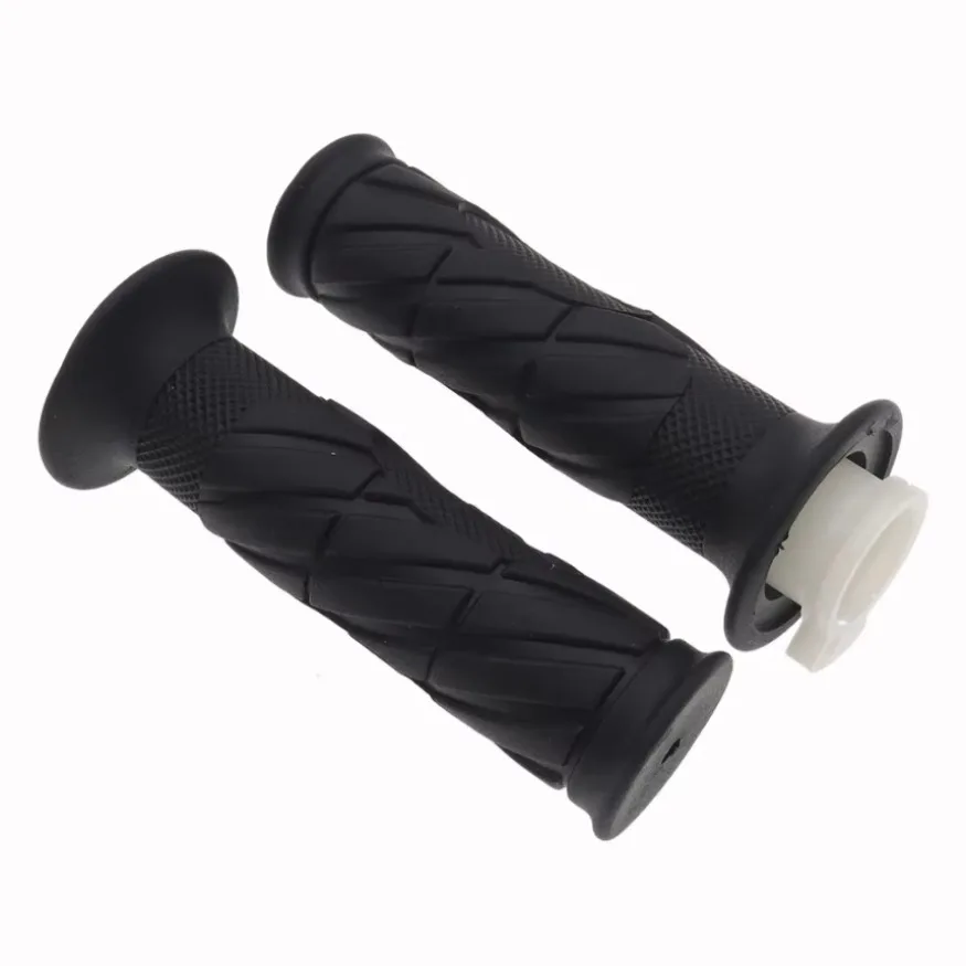 1set 22mm/23mm Hand Handlebar Grips fit for Scooter Moped GY6 50 125 150cc Cross-country motorcycle Dirt Bike ATV