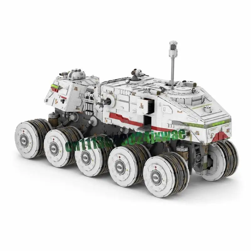 NEW 27240Parts Juggernaut Turbo Tank MOC Vehicle Model Custom Puzzle DIY Assembly Educational Toy Gift Collection Display Bricks