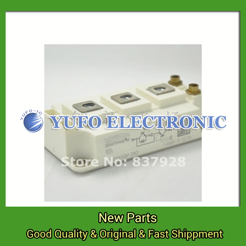 

Free Shipping 1PCS SKM200GB128D New Original Special Power Supply Module