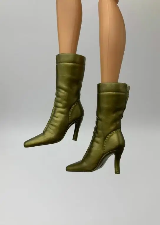 New styles shoes toy flat foot boots high heels accessories for your 1:6 BB dolls BBA2008