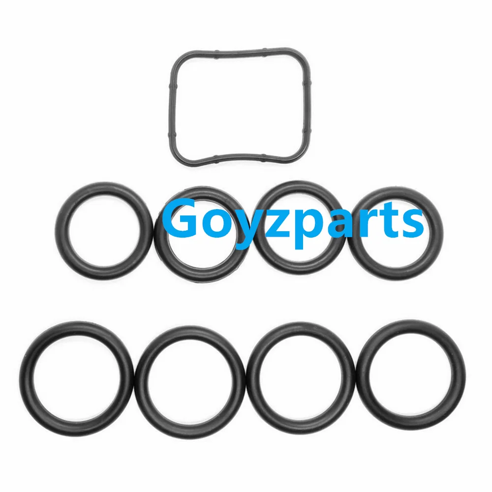 26pcs 1318562 1314368 3M5Q-9F593-DB Diesel Injector O-Rings Seal Repair Kit for Peugeot for Berlingo C2 C3 C4 for Ford Focus 1.6