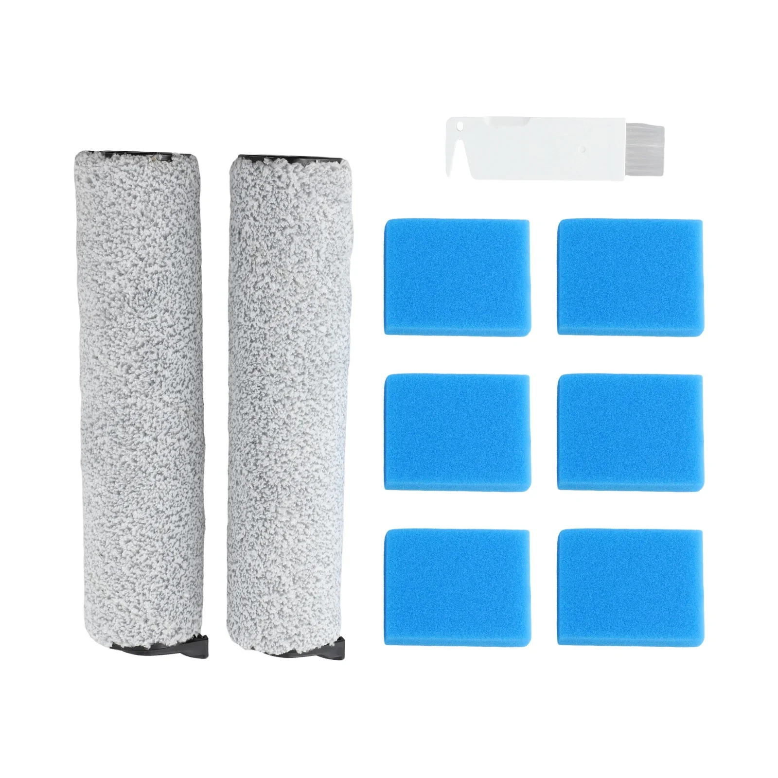 

For Tineco For IFloor 2 Roller Brush Cordless Wet And Dry Vacuum Cleaner Roller Brush /Replacement Sponge /Cleaning Brush