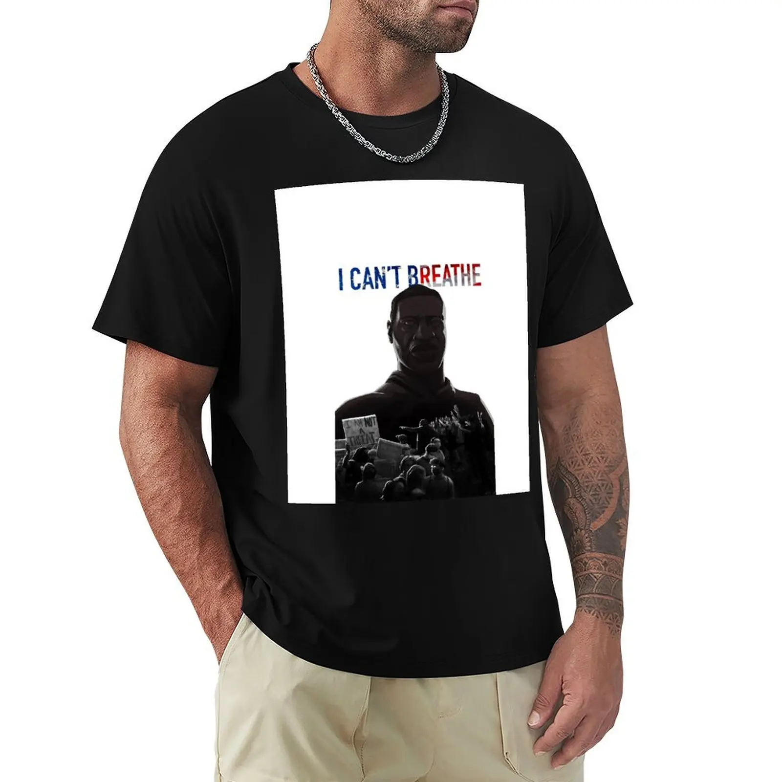

Justice for George T-Shirt Blouse blacks tees men tshirt