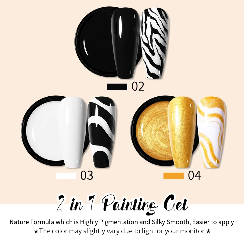 BORN PRETTY 5 en 1 pegamento Gel de refuerzo sin toallitas capa superior manicura UV LED remojo barniz de Gel de uñas diseño cromado 3D